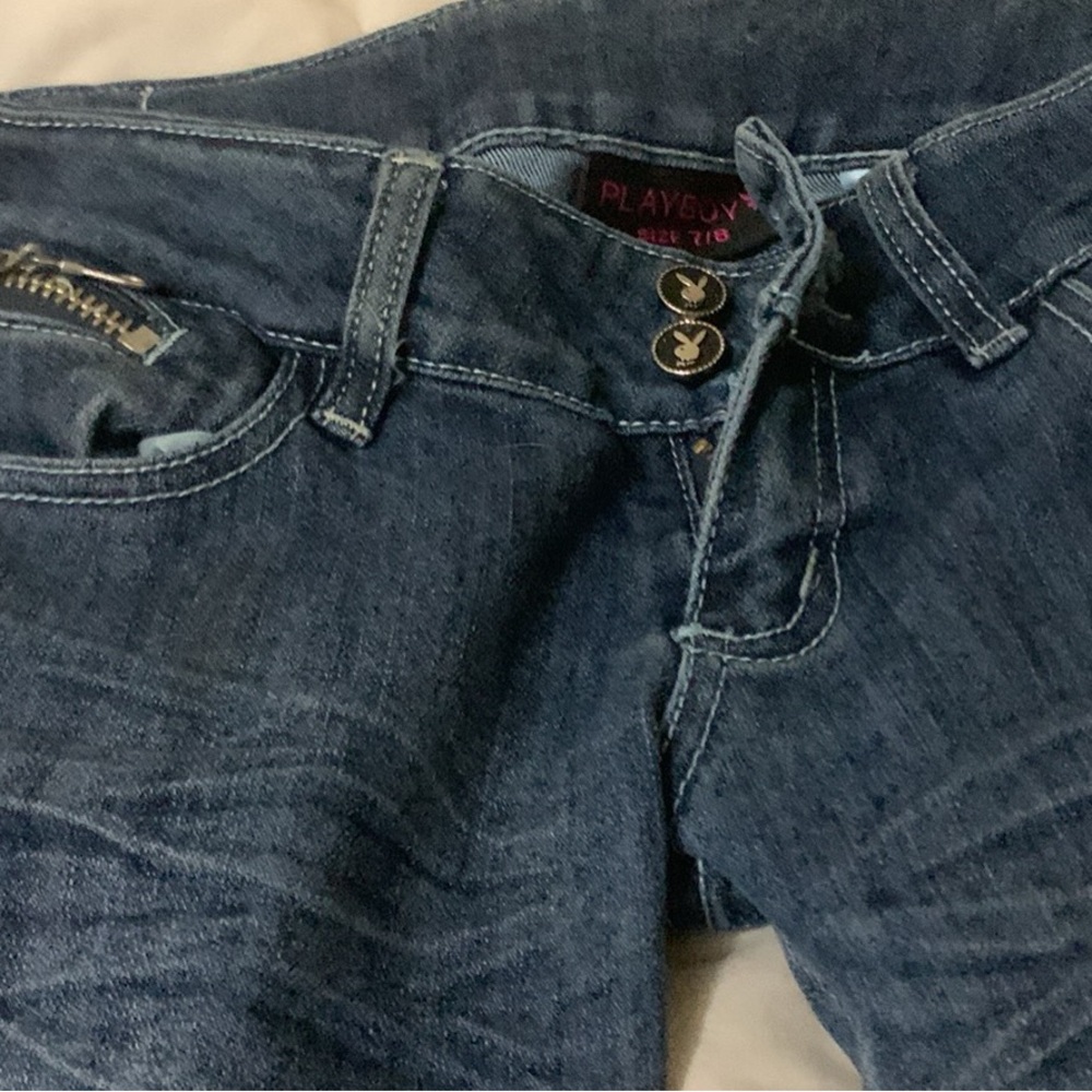 PLAYBOY Women's Denim High Rise Jeans